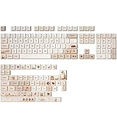 Amazon | YUNZII タピオカ キーキャップセット 154フルキー PBT