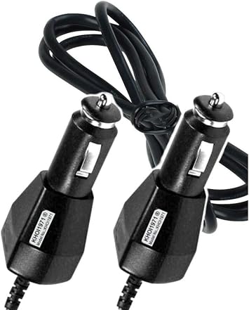 Car Male Plug 12V DC Adapter Compatible with Schumacher 94500109 SAC-109 XP2260-CA XP2260W DSR ProSeries DSR114 DSR115 DSR116 DSR119 Rechargeable AGM Jump Starter 12 Volt Power Supply Charger