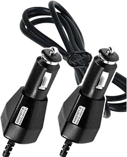 Car Male Plug 12V DC Adapter Compatible with Schumacher 94500109 SAC-109 XP2260-CA XP2260W DSR ProSeries DSR114 DSR115 DSR116 DSR119 Rechargeable AGM Jump Starter 12 Volt Power Supply Charger