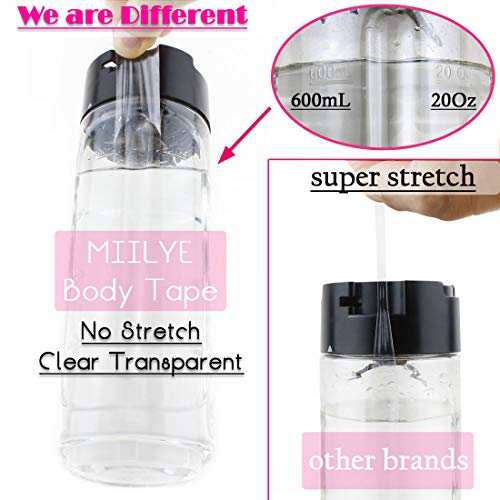 Double Sided Skin Tape, Body and Clothing Friendly Self-Adhesive Tape to Keep Fashion Dress/Fabric in Place, 1 in x 29 ft3