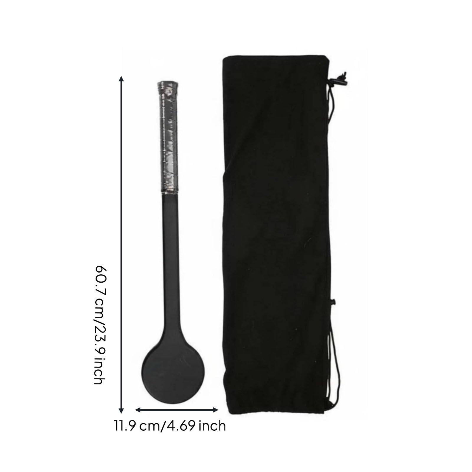 Qianly Raqueta Cuchara de Tenis Aumenta el el Control Raqueta de Agradable Ligero para Principiantes, Entrenamiento, Calentamiento