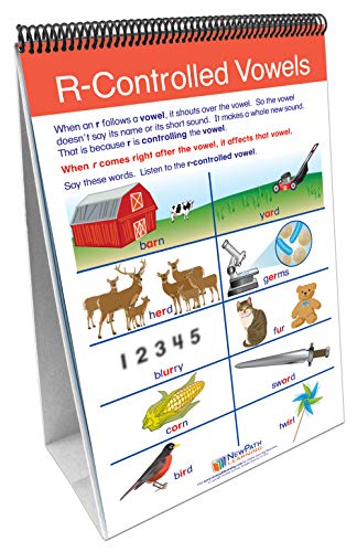 Image of NewPath Learning 32-3001 Grade 3 Language Arts Flip Chart Set