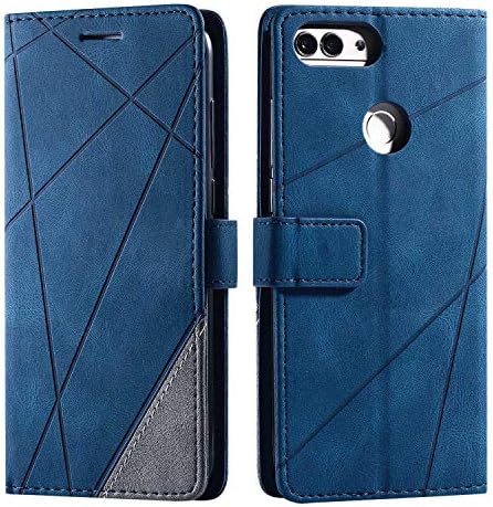 Custodia Portafoglio Per HUAWEI P SMART FIG-LX1 / FIG-L21 E ENJOY 7S - Cover Con Stand, Taschini E Calamita - Foto 8