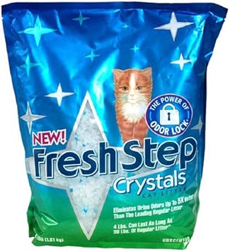fresh step crystals walmart