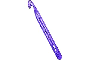 Weabetfu 15mm Large Crochet Hook: The Ultimate Tool for Chunky Yarn Enthusiasts