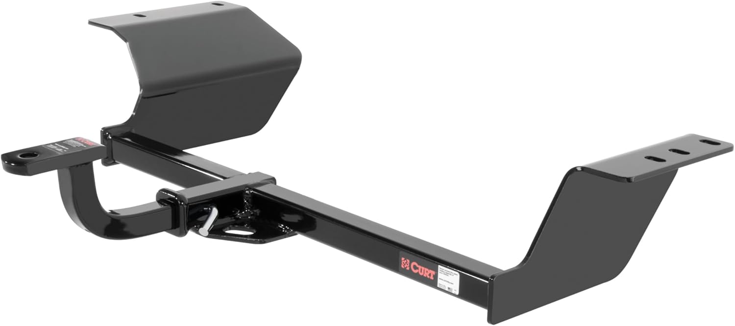 CURT Manufacturing 112403 Class 1 Trailer Hitch with Old-Style Ball Mount, Pin and Clip