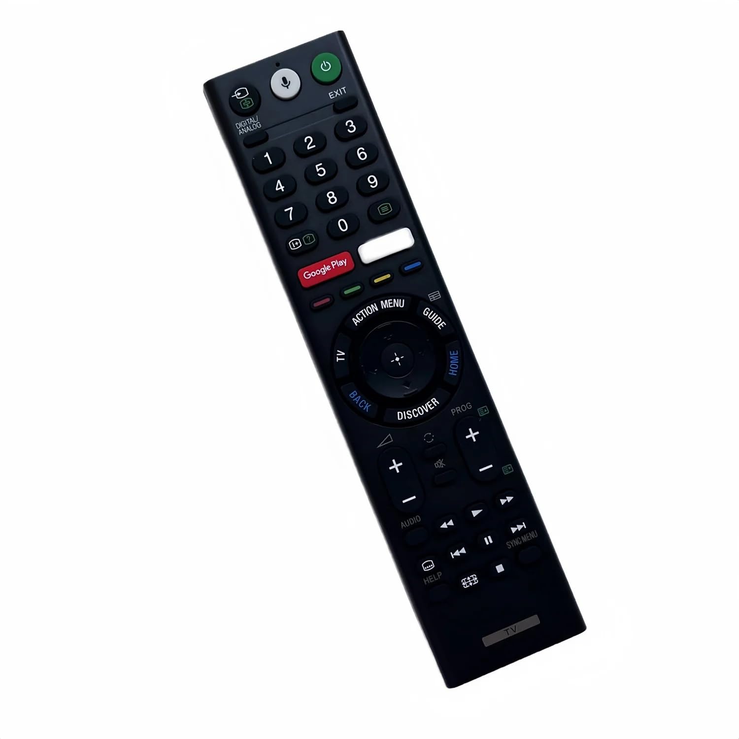 Pilot głosowy 1 szt. do telewizorów Bravia, Smart TV LED LCD 4K UHD