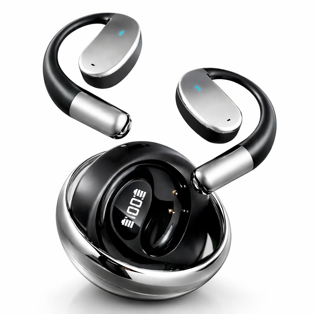 Amazon.co.jp: 【2026年最先端Bluetooth6.1】オープンイヤー イヤホン