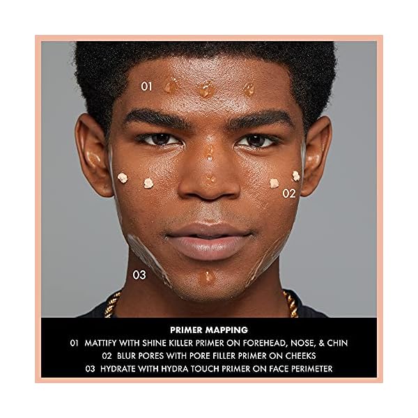 NYX PROFESSIONAL MAKEUP Pore Filler Blurring Primer, Vegan Face Primer