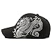Baseball Cap Dragon Hat for Men Women, Fashion Adjustable Chinese Dragon Baseball Hat Casual Trucker Hats Sun Visor Caps