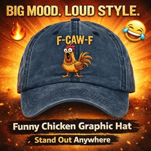 Gorra F Caw F Chicken Hat Dark Blue unisex miniatura 2