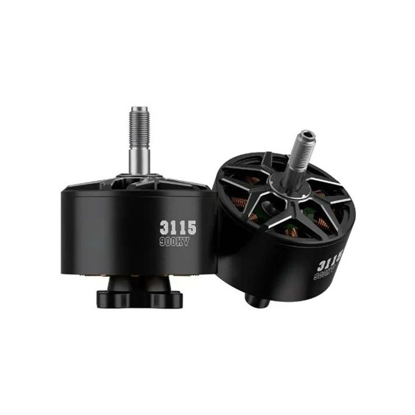 3115 Motore Brushless 900KV 6S Albero 5mm 9-10" | Il motore da 900 KV a coppia elevata supporta 6S Lipo, albero da 5 mm for eliche da 9-10 pollici for droni multiasse