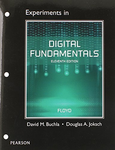 Lab Manual for Digital Fundamentals 11th edition by Floyd, Thomas L., Buchla, David (2014) Taschenbuch