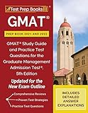 GMAT Prep Book 2021 and 2022: GMAT Study Guide and Practice Test Questions for the Graduate Management Admission Test, 5th Edition: [Updated for the New Exam Outline]