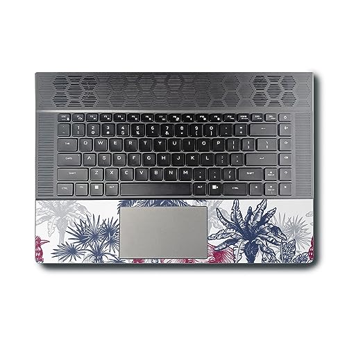 Image of MightySkins Skin Compatible with Alienware X16 R1 (2023) Full Wrap Kit - Tropical Jungle | Protective, Durable, and Unique Vinyl Decal wrap Cover | Easy to Apply & Change Styles | Made in The USA