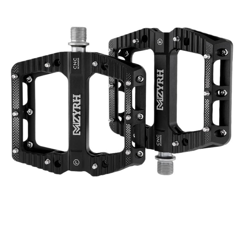 Pedales MTB Rodamientos de Pedales Bicicleta Anchos, Antideslizantes, CNC, BMX, MTB, Pedal Carretera, con rodamiento Sellado