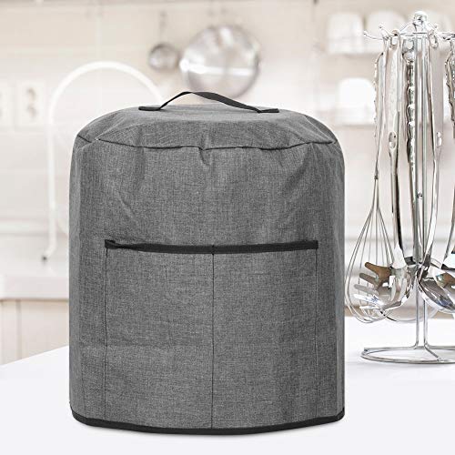 AMONIDA Round Pressure Cooker Dust Cover, With Pocket Cooker Cover - Image 4