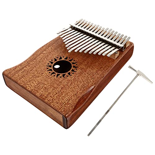 BIENKA Kalimba 17 Touches Thumb Piano : Mbira Kalimbas Portable Thumb Piano Instrument Professionnel Cadeau for Enfants… - Les Beatles, Paul McCartney, John Lennon, RIngo Starr, George Harrison BIENKA Kalimba 17 Touches Thumb Piano : Mbira Kalimbas Portable Thumb Piano Instrument Professionnel Cadeau for Enfants…