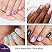 Nailene So Natural Artificial Nails, Undecorated – Fake Nail Kit with 216 Nails (12 Sizes) and Nail Glue Included – Designed for Comfort & Natural Look – False Nails with up to 7 Days of Wear