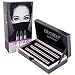 SHANY Duchess 3 Piece Waterproof Liquid Eyeliners with Paraben-free Formula and Aloe Vera Precision Collection, Black, 0.45 Pound