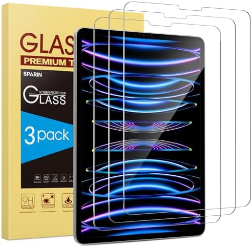 SPARIN Screen Protector for iPad Air 5th 4th Generation/iPad Pro 11 inch