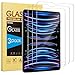 SPARIN [3 Pack] Screen Protector for iPad Pro 11 Inch, [Highly Responsive] [Upgraded Designed] Tempered Glass Screen Protector Work with Face ID -Apple Pencil Compatible/Alignment Frame