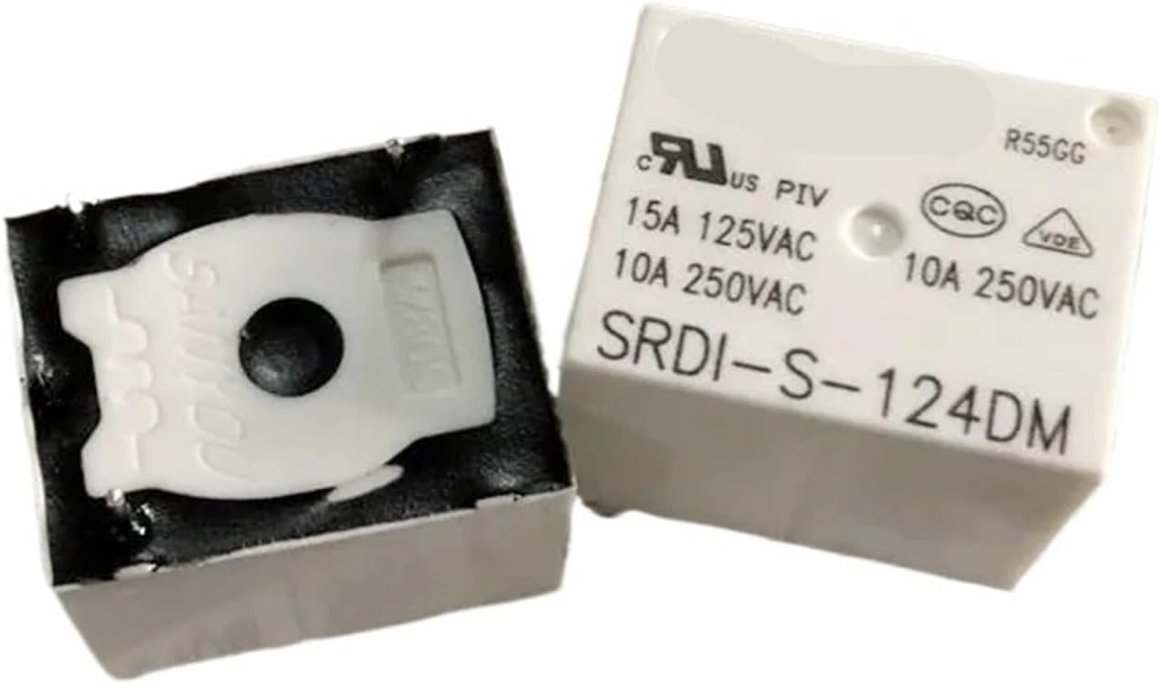 SRDI-S-112DM ; SRDI-S-124DM ; SRDI-SH-112DM ; SRDI-S-124DM6-L ;SRDI-S-124DM6-L (T73A-12V/24V) Relay 4pins(SRDI-SH-112DM 12V)