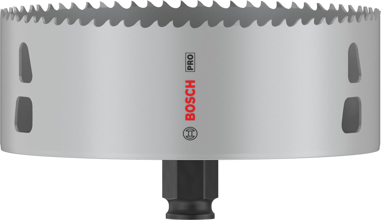 Bosch 1x PRO Multi Material Power Change Plus Hole Saw (for Softwood, Drywall, Ø 133 mm, Professional Accessory Rotary Drill/Drivers)