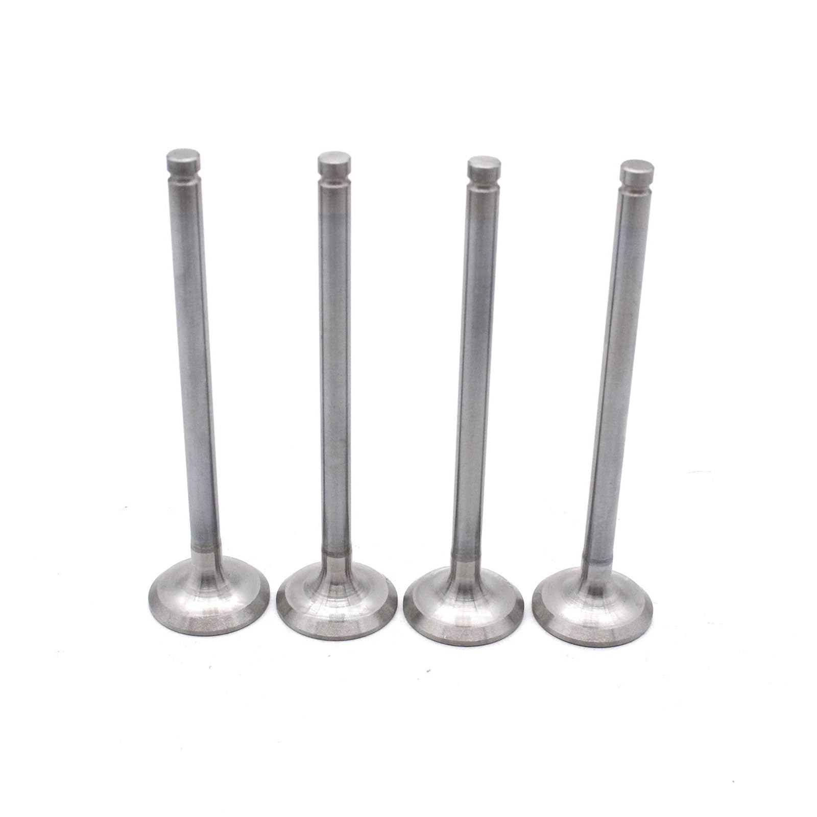 Turbo Splitter Zawór 4PCS Silnik Auto Samochód Silnik Wydechowy Zawory PARTNER BIPPER 1.1 1.4 8V MPi TU1JP TU3JP Pasuje Do Peugeot Zawory przedmuchy