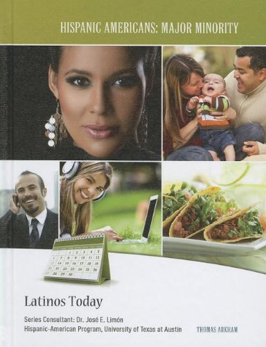 Buy Latinos Today (Hispanic Americans: Major Minority) — BookShops.in