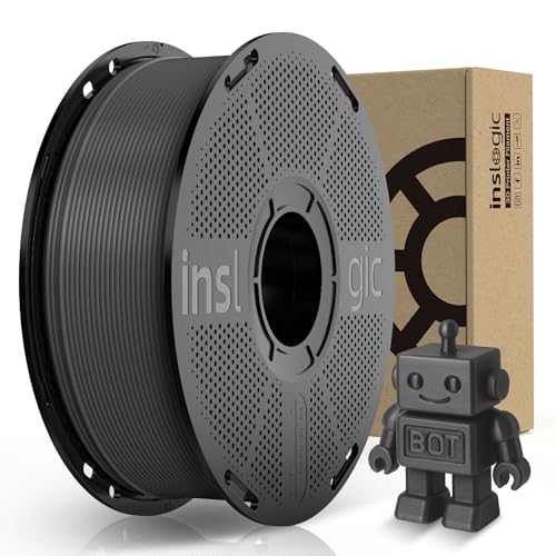 Filament Inslogic PETG Plus Szary (GRAY)