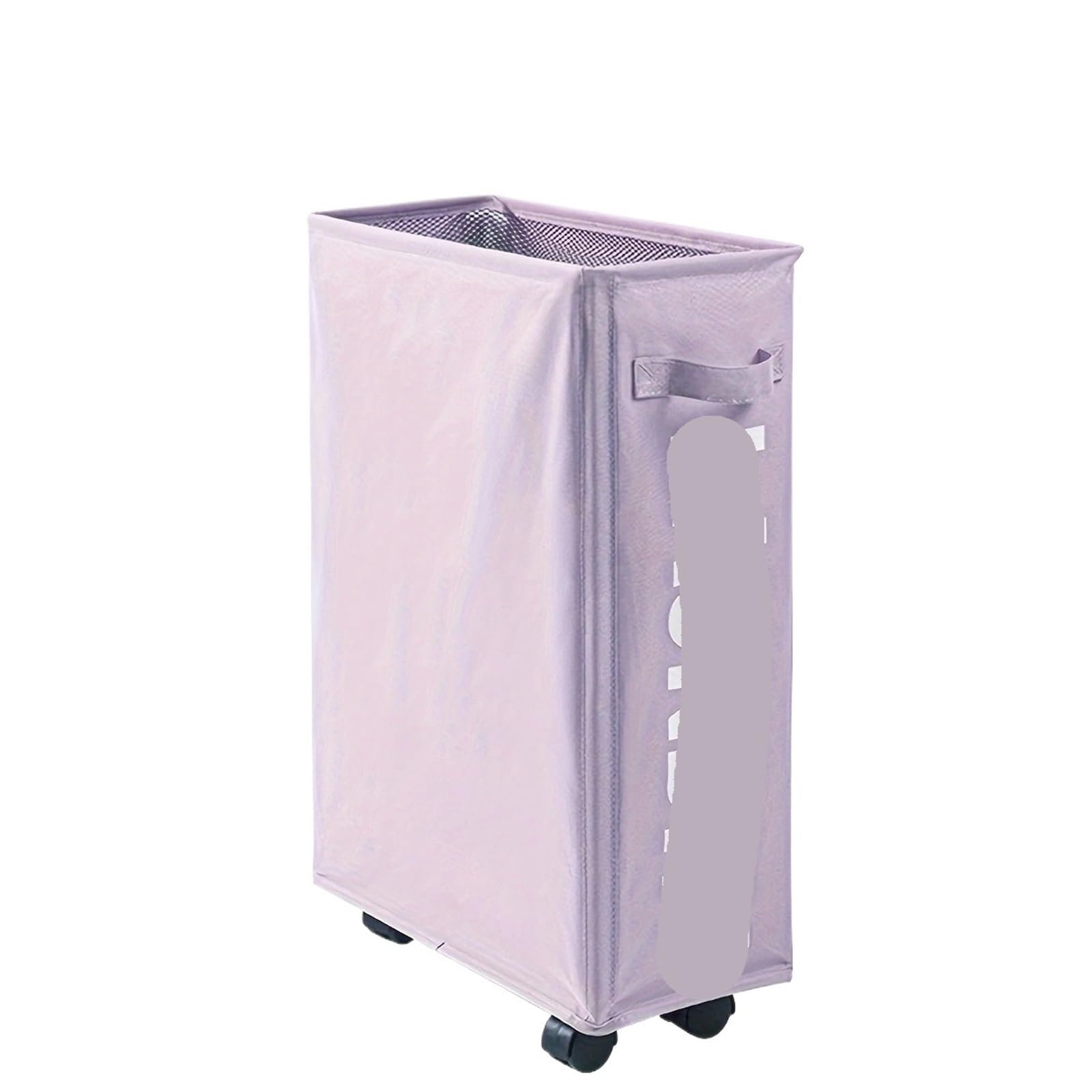 Large Waterproof Laundry Basket With Pulleys - Foldable, Multi-Purpose Storage For Bathroom For Bedroom(Color3)