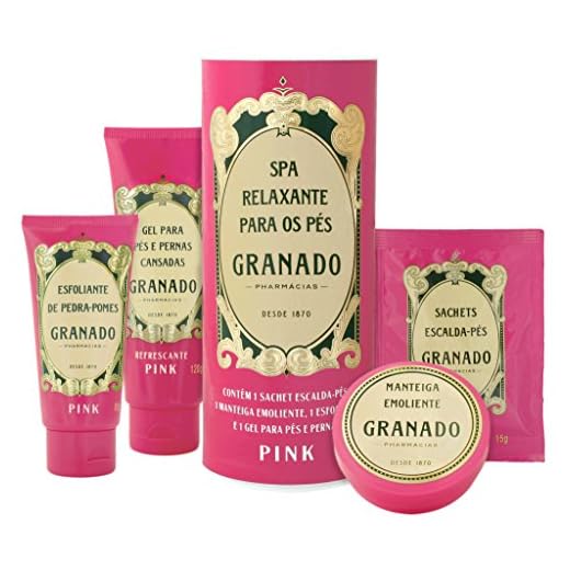 Granado Kit Pink Spa Relaxante Para os Pés