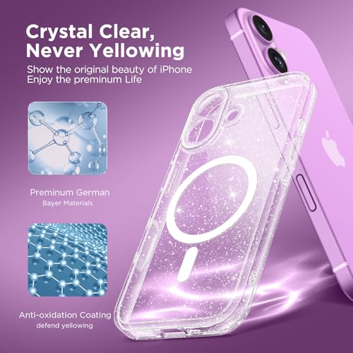 Coque iPhone 16 antichoc translucide et mate compatible MagSafe - 7