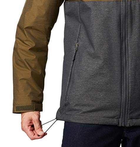 Image of Columbia mens Ridge Gates Interchange Jacket