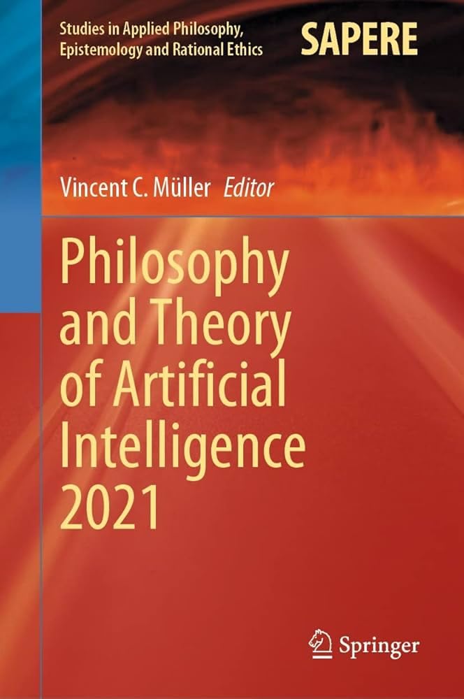 Buy Philosophy and Theory of Artificial Intelligence 2021 — BookShops.in