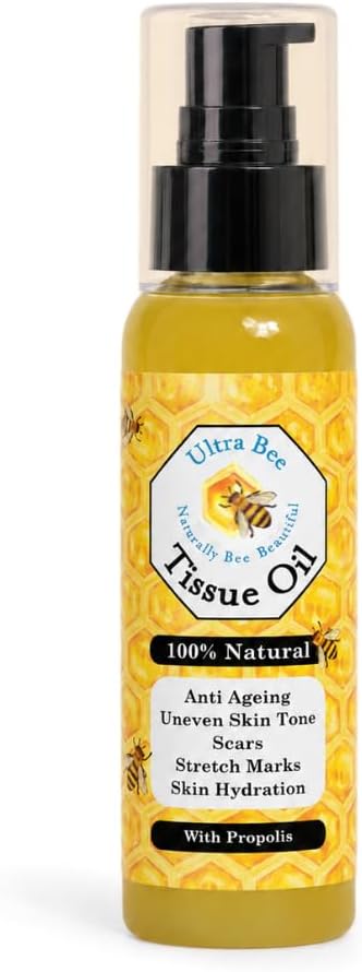 100% Natural Ultra Bee Tissue Oil