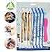 BECREA Dog toothbrush,silicone finger toothbrushes set,for small to large dogs, cats