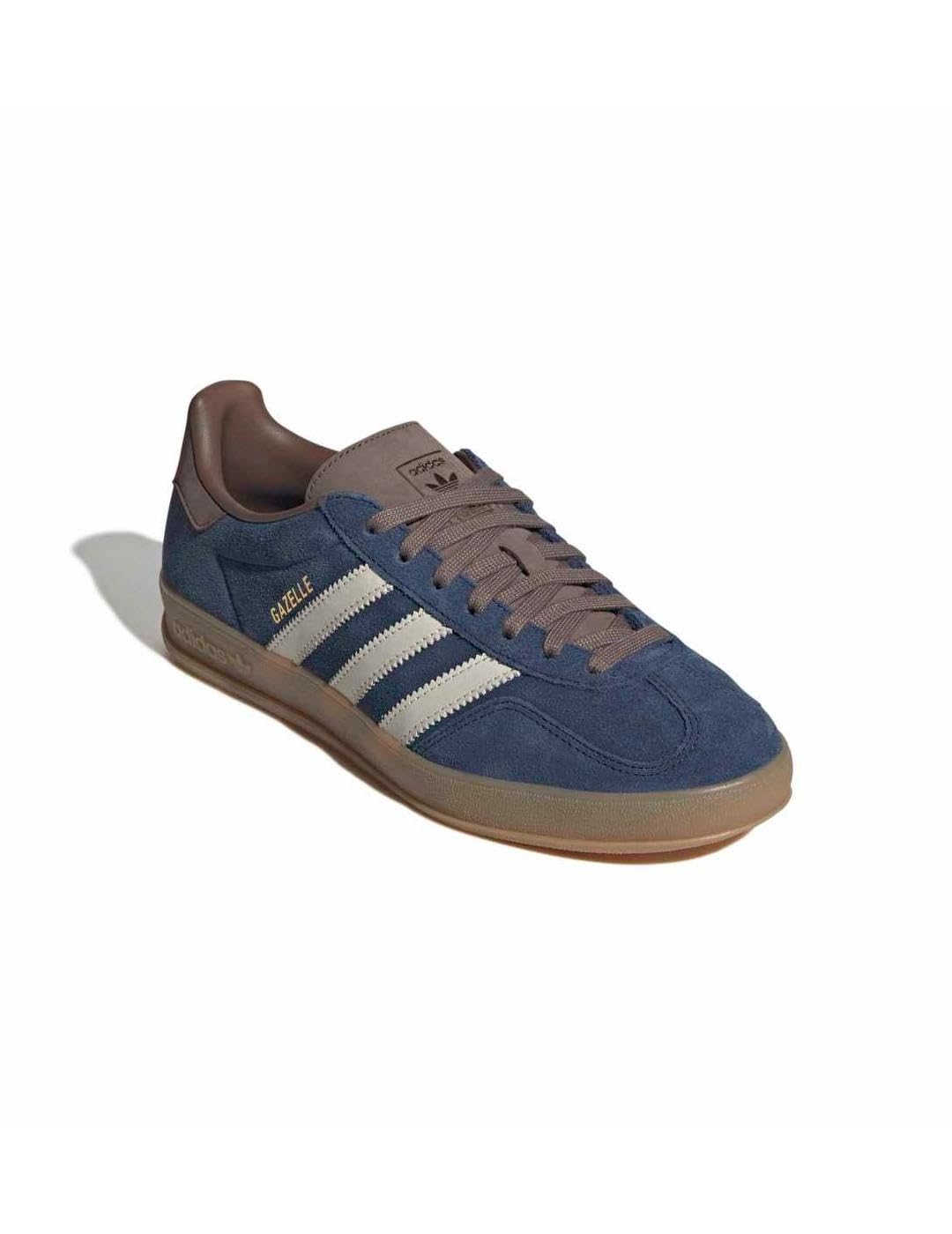 Zapatillas Adidas Gazelle Indoor Hombre Marino 44 2/3