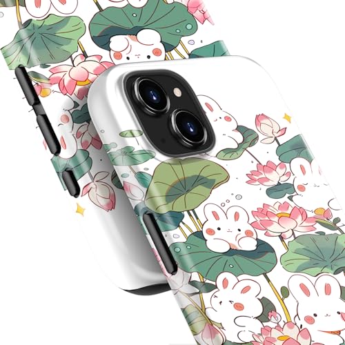 DEENAKIN for iPhone 15 Plus Case,Cute Floral,Trendy Preppy Y2K Designs - image 5