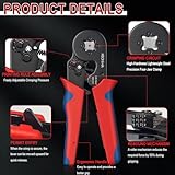 Zoom IMG-2 kelav set di pinza crimpatrice Zoom IMG-2 kelav set di pinza crimpatrice