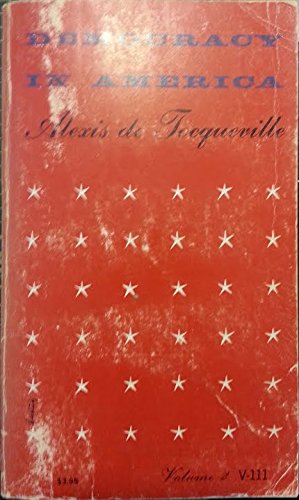 Democracy In America Volume II B005YWU6FI Book Cover