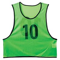 浦和レッズ ビブス 10枚セット Amazon | MINE(マイン) サッカービブス 10枚セット 【軽量 1番~10番