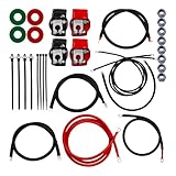 2298-90 Battery Cable Kit Fits for Ford Superduty...