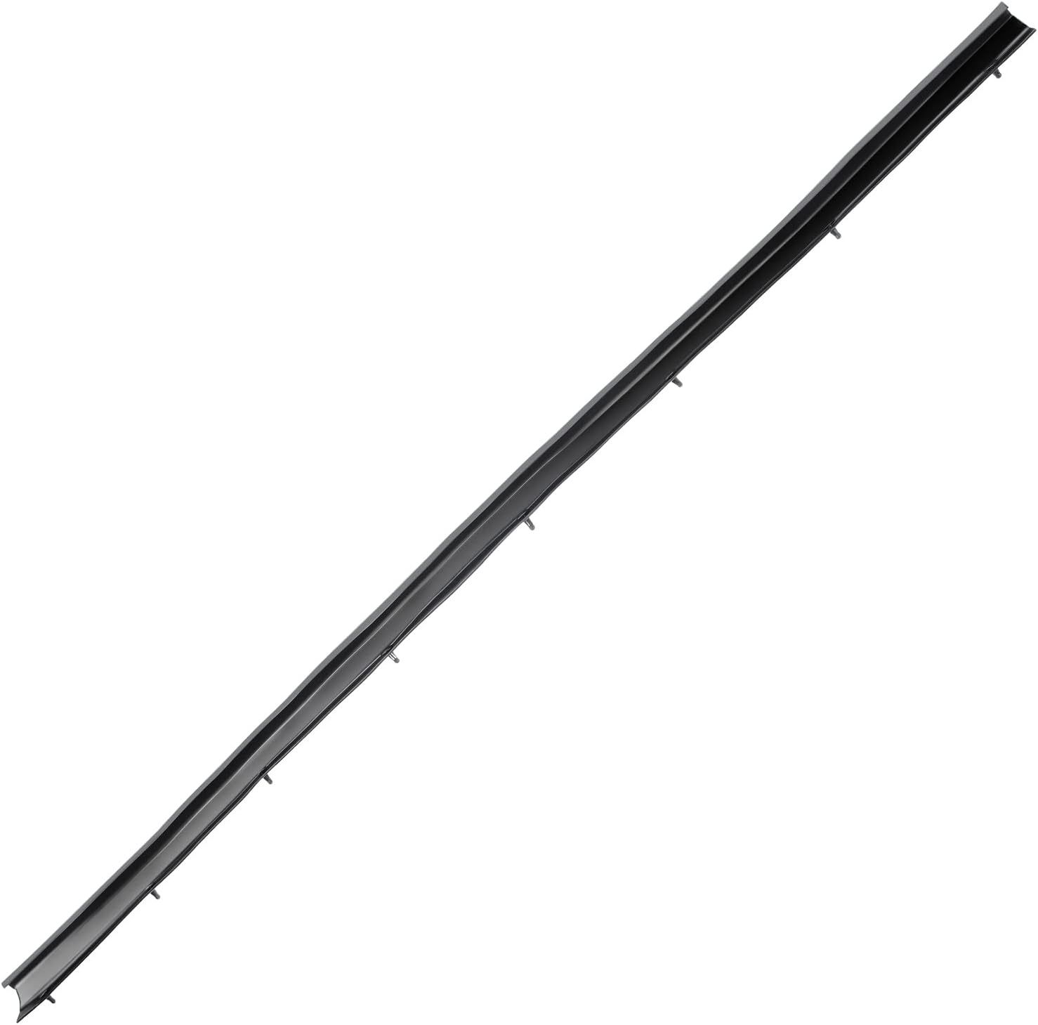 A-Premium Front Driver and Passenger Side Door Lower Weatherstrip Seal Compatible with Ford F-250/F-350/F-450/F-550 Super Duty F650 Excursion 2-PC Set