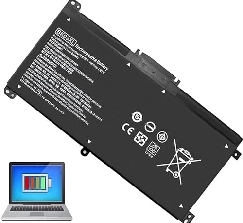 BK03XL 916811-855 Battery for HP Pavilion X360 Convertible 14-ba0xx 14-ba2xx 14m-ba0xx 14m-ba1xx 14m-ba011dx 14m-ba013dx 14m-ba114dx 14-ba253cl 14-bal125cl 14-ba153cl 14-ba002ne 14-ba009la 14-ba125cl