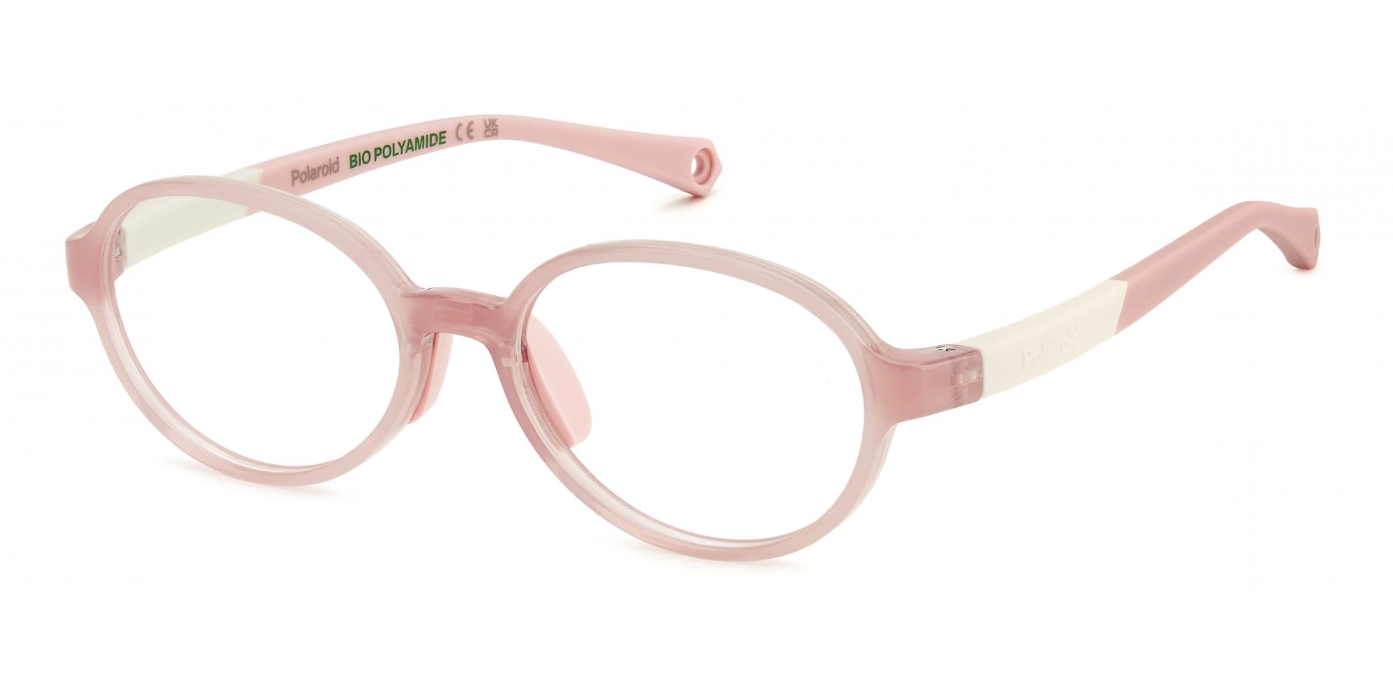 PLD D840 Okulary, Pink, 46/14/125 Unisex dzieci, Różowy, 46/14/125