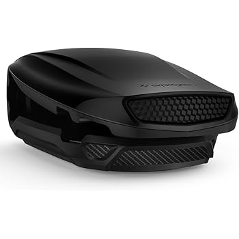 Spigen KUEL [S40-2] (Turbulence), Dashboard Car Phone Holder, Aerodynamic Deisgn Dual-Angle Function One Touch Easy Application Black