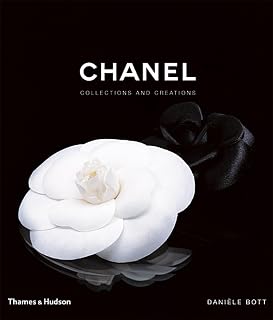 Chanel: Collections and Creations by Danièle Bott - Iconic Fashion Book with Archives, Lagerfeld Drawings & 159 Illustrations