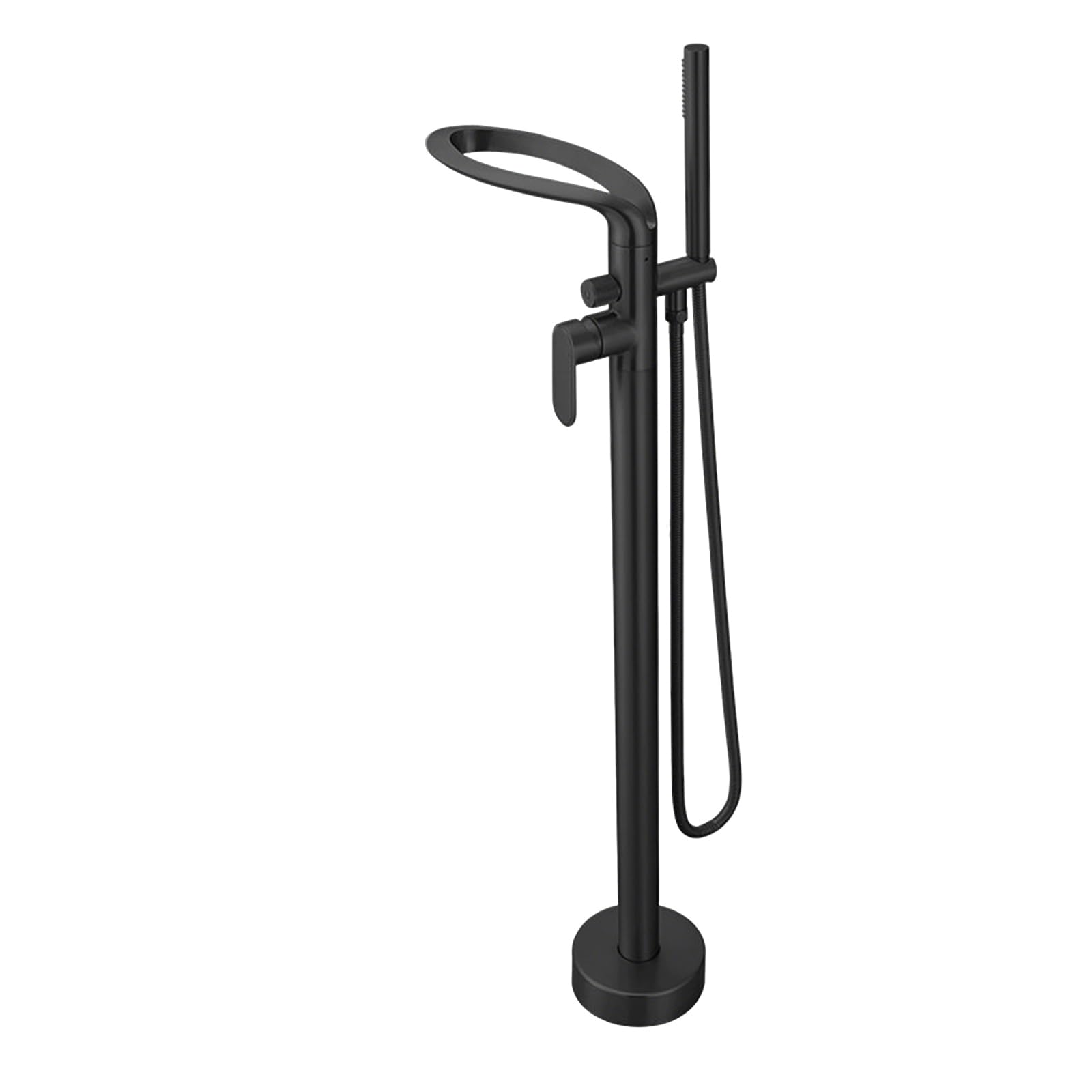 Robinet de baignoire cascade en laiton pour remplacer un vieux mitigeur